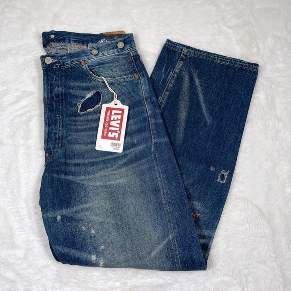 Levi's Vintage Clothing × LVC 501 Selvedge 1915 - Picture 2 of 15